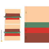 Bibi Makes Sandwiches: a cut-and-paste sandwich party activity book - Gaia Stella | Scout & Co