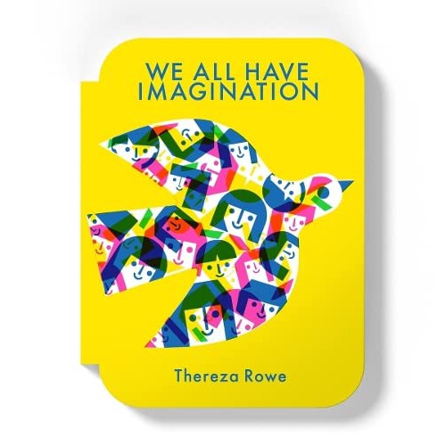 We All Have Imagination board book - Thereza Rowe | Scout & Co
