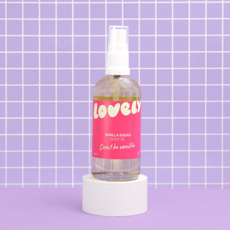 Lovely Skincare - Vanilla Sugar Body Oil | Scout & Co