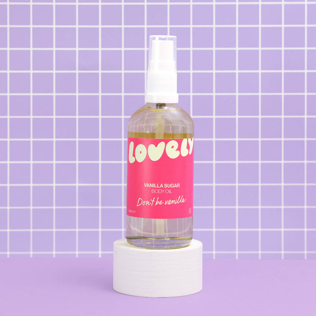 Lovely Skincare - Vanilla Sugar Body Oil | Scout & Co