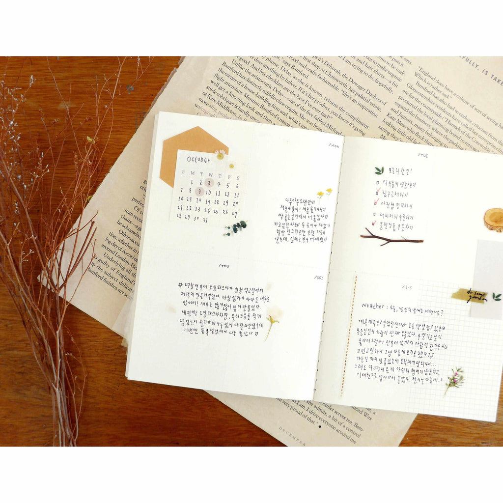 Suatelier Design - Flower Letter stickers | Scout & Co