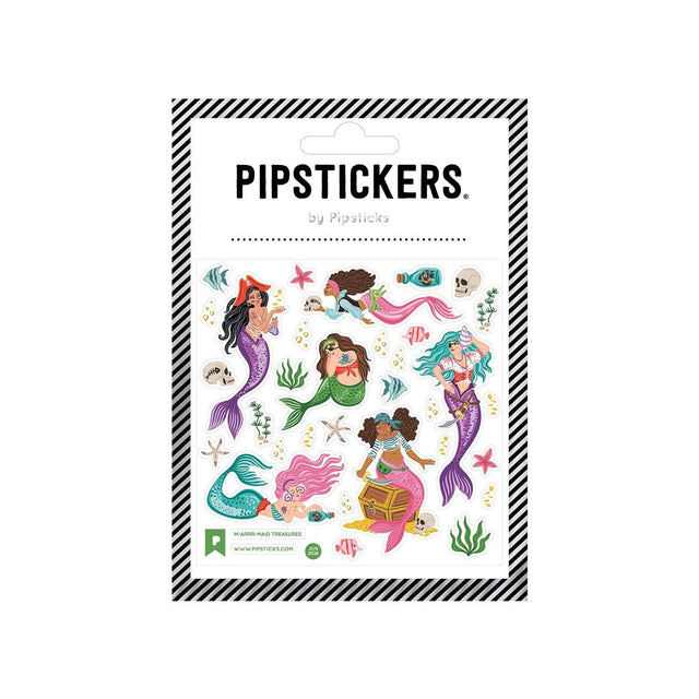 Pipsticks - M-Arrr-Maid Treasures stickers | Scout & Co