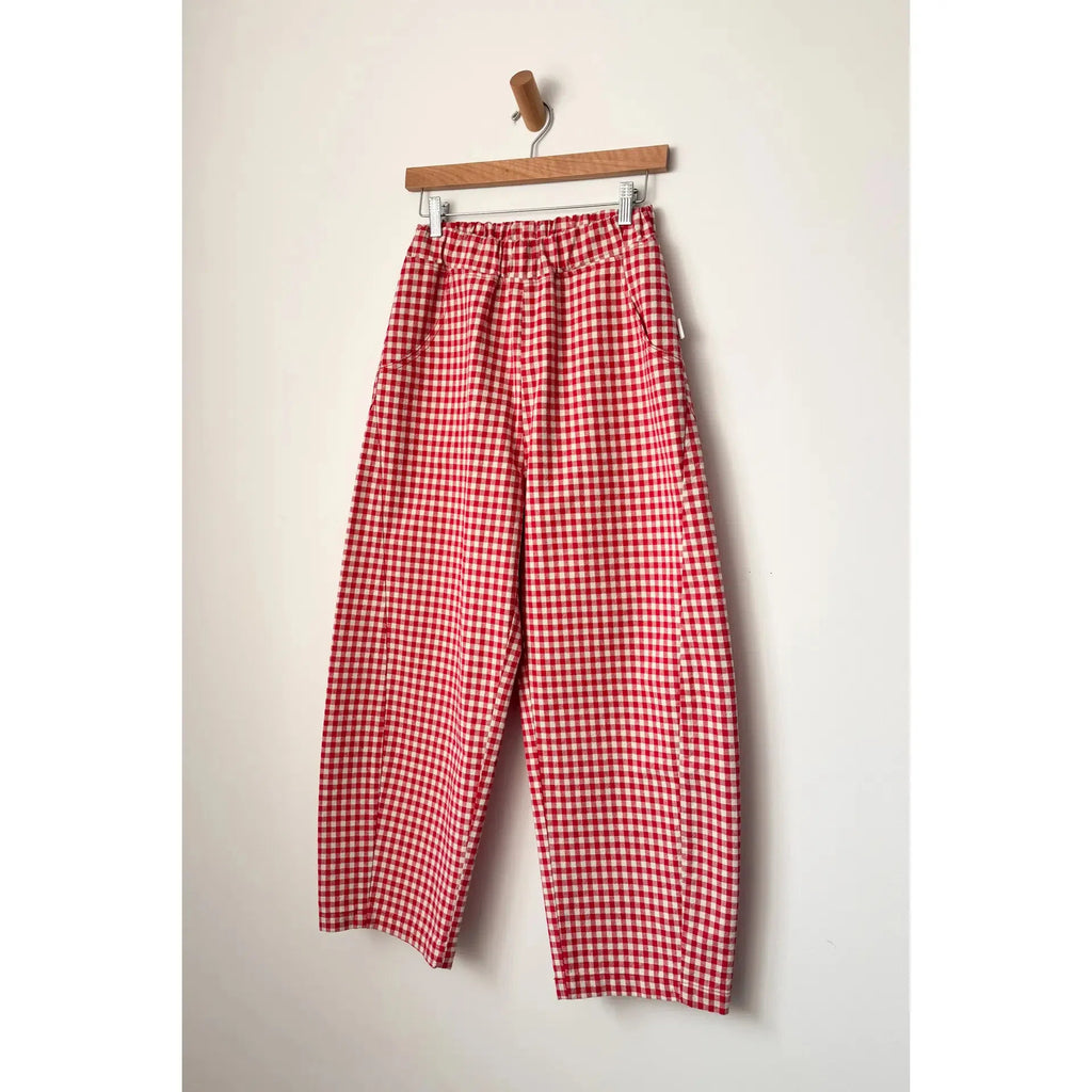 Le Bon Shoppe - Arc pants - Red gingham | Scout & Co