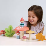 Tender Leaf Toys - Woodland Gnome Family wooden play set | Scout & Co