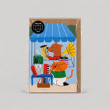 Studio Boketto - Outdoors Hiking concertina card | Scout & Co
