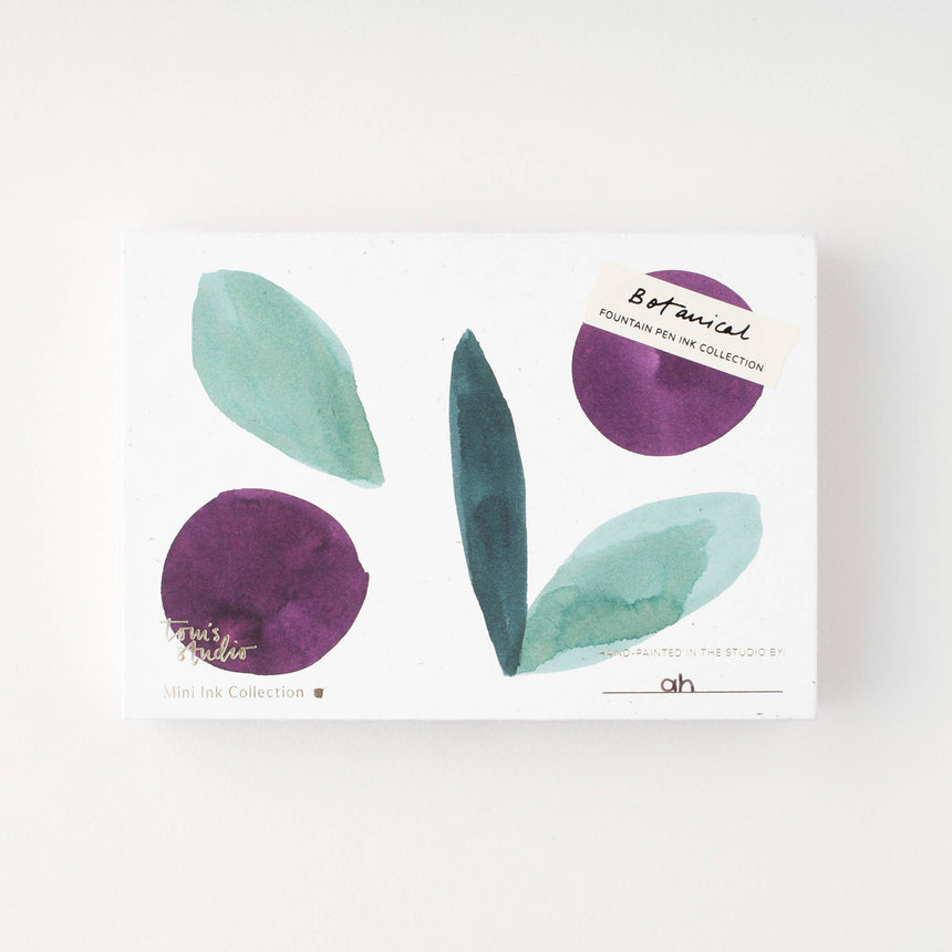 Tom's Studio - Mini Ink Collection - Botanical | Scout & Co