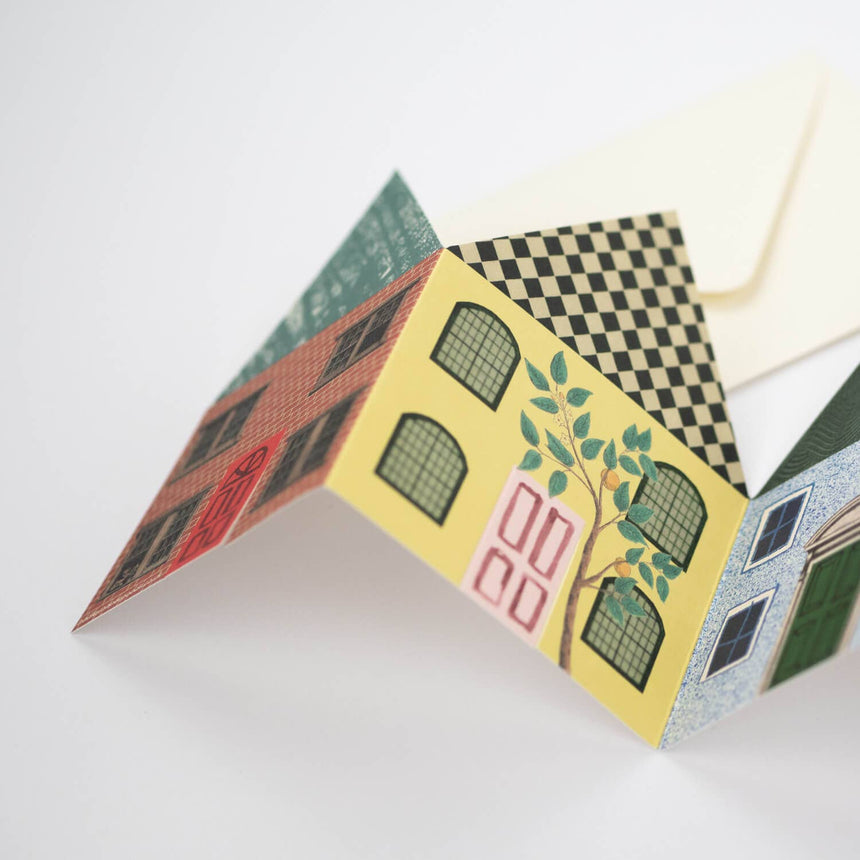Hadley - House concertina card | Scout & Co