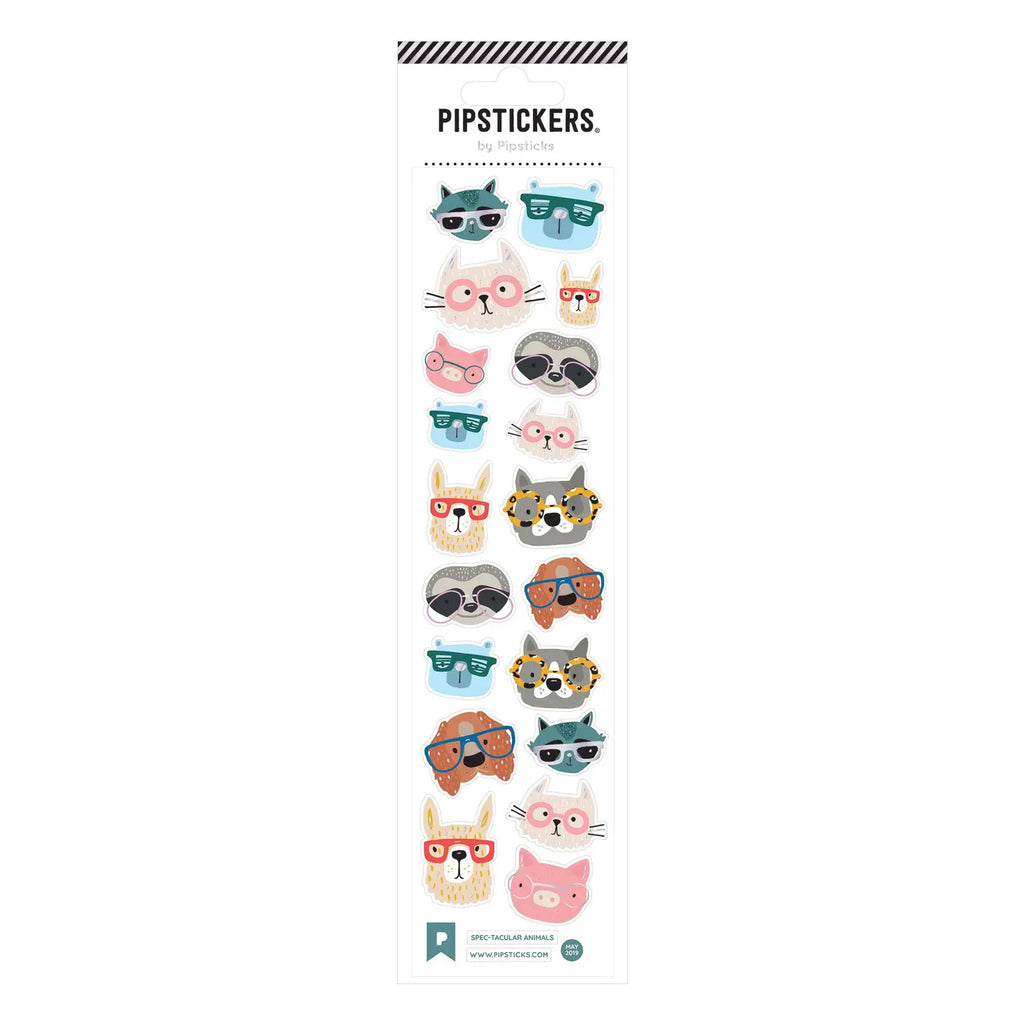 Pipsticks - Spec-tacular Animals sticker sheet | Scout & Co