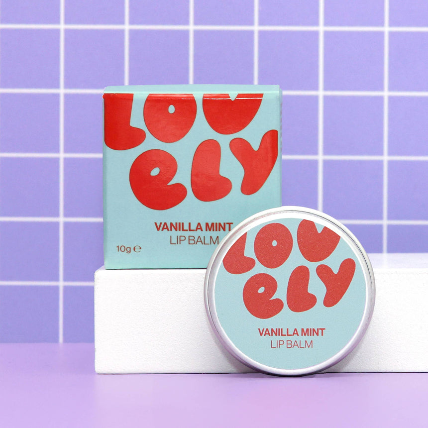 Lovely Skincare - Lip Balm - Vanilla Mint | Scout & Co