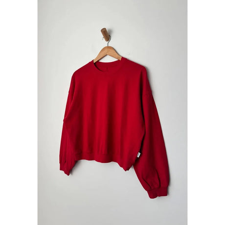 Le Bon Shoppe - Cali jersey sweatshirt - Chili Red | Scout & Co