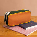 Hindbag - Max Tricolour Pencil Case - Electric Blue | Scout & Co