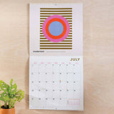 Good Tuesday - 2026 Wall Calendar - Modernist Abstract Art | Scout & Co