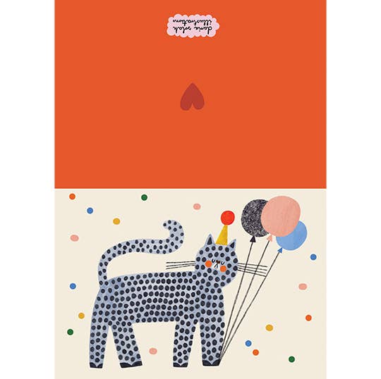 Daria Solak - Party Cat card | Scout & Co