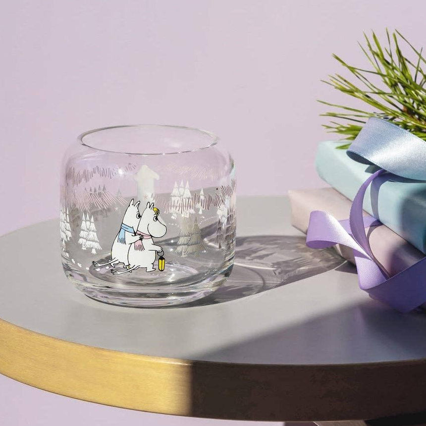 Muurla - Moomin candle holder - Frosty Day | Scout & Co