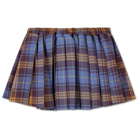 Repose AMS - Plisse skirt - Check | Scout & Co