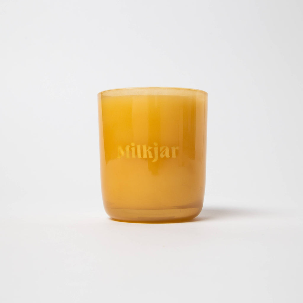 Milk Jar Candle Co - Before Sunrise scented - Milk & Honey | Scout & Co