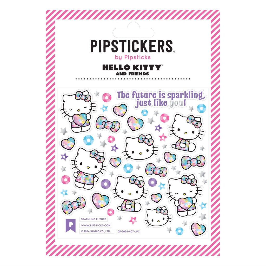 Pipsticks - Hello Kitty Sparkling Future stickers | Scout & Co