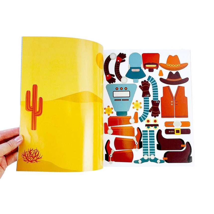 Pipsticks - Design Your Own Sticker Book: Stickerbots | Scout & Co