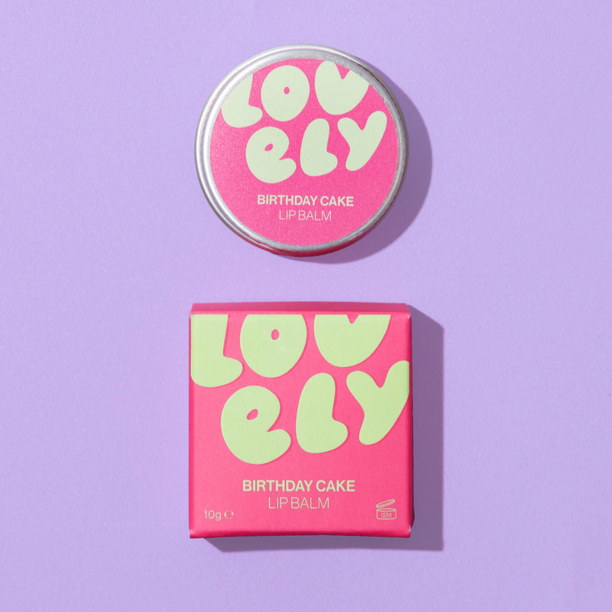 Lovely Skincare - Lip Balm - Birthday Cake | Scout & Co