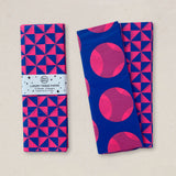 Petra Boase - Luxury Tissue Paper Gift Wrap | Pink & Cobalt | Scout & Co
