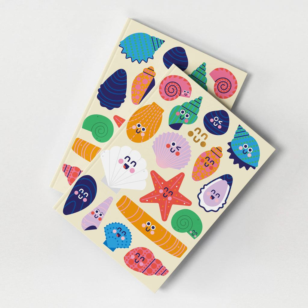 Studio Boketto - Shells notebook | Scout & Co