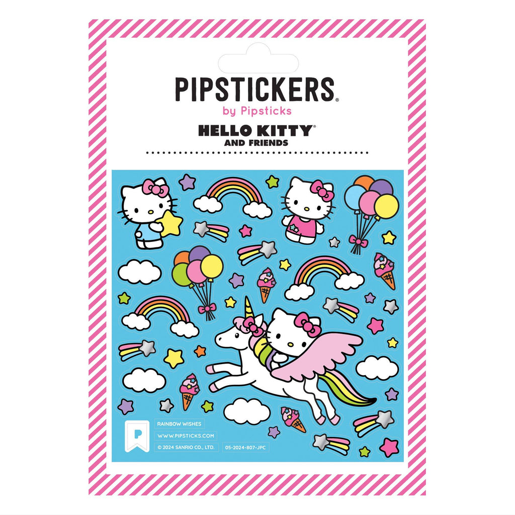 Pipsticks - Hello Kitty Rainbow Wishes stickers | Scout & Co