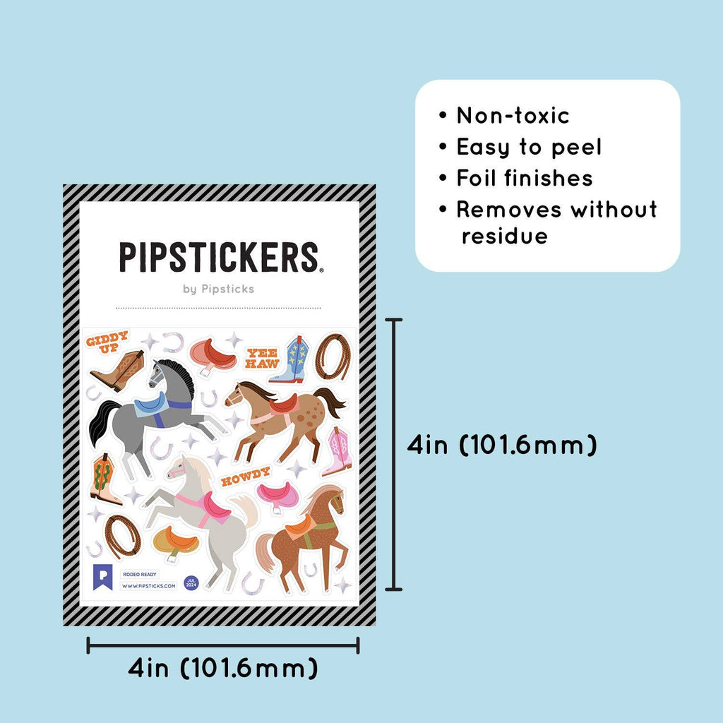 Pipsticks - Rodeo Ready sticker sheet | Scout & Co