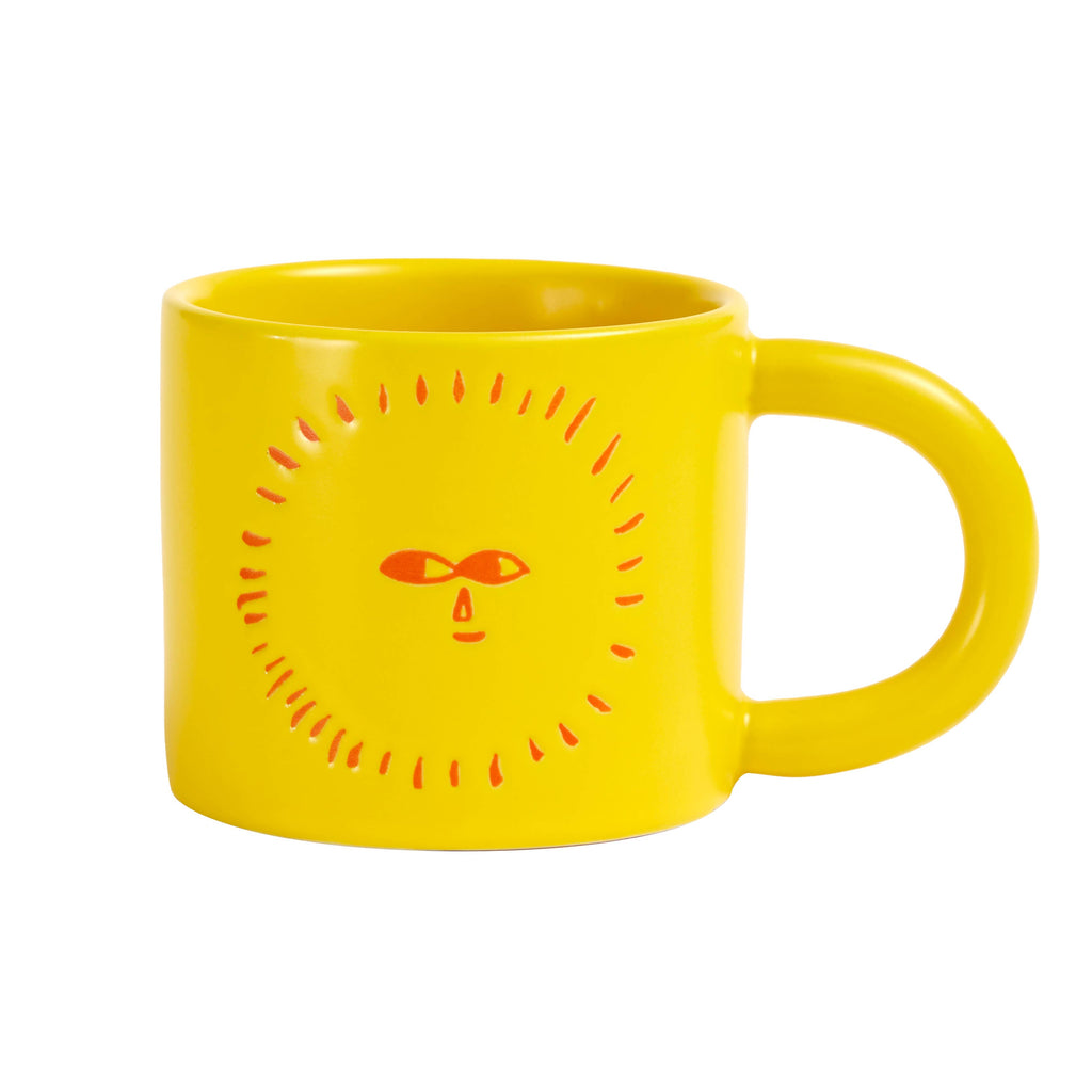 Donna Wilson - Sunshine ceramic mug | Scout & Co