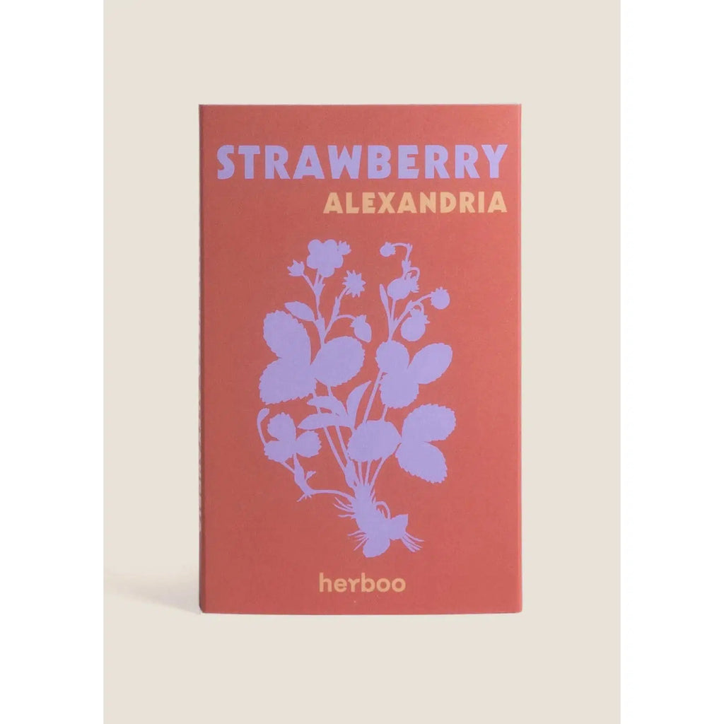 Herboo - Strawberry 'Alexandria' seeds | Scout & Co