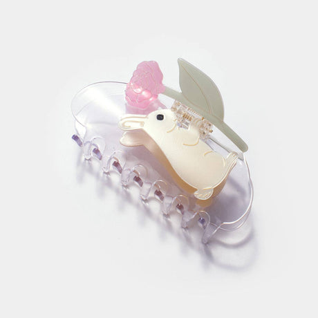 Winona Irene - Bunny & Peony hair claw | Scout & Co