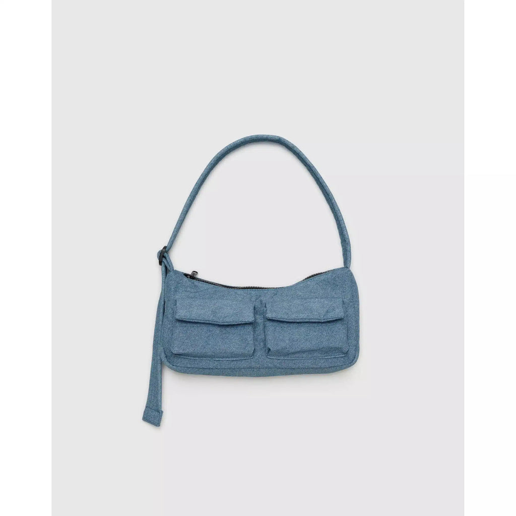 Baggu - Cargo Shoulder bag - Digital Denim | Scout & Co