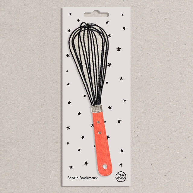 Petra Boase - Whisk Embroidered Bookmark | Scout & Co