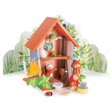 Tender Leaf Toys - Robin's Nest Box wooden play set | Scout & Co