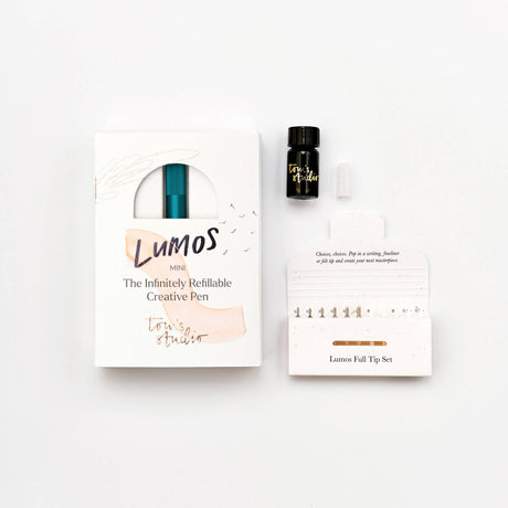 Tom's Studio - Lumos Mini refillable pen - Ivy | Scout & Co