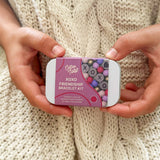 Cotton Twist - XOXO beaded friendship bracelet kit tin: Pink | Scout & Co