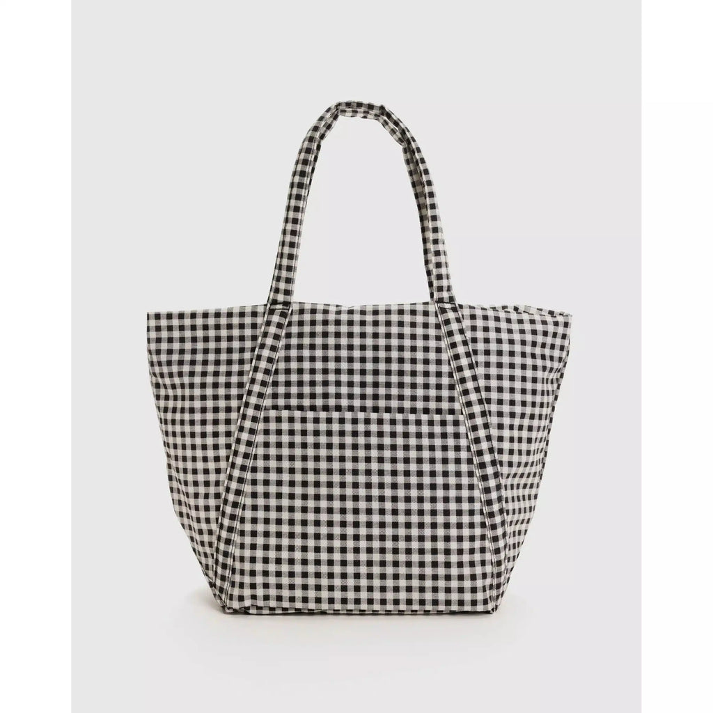 Baggu - Cloud bag - Black & White Gingham | Scout & Co