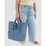 Baggu - Travel Cloud bag - Digital Denim | Scout & Co