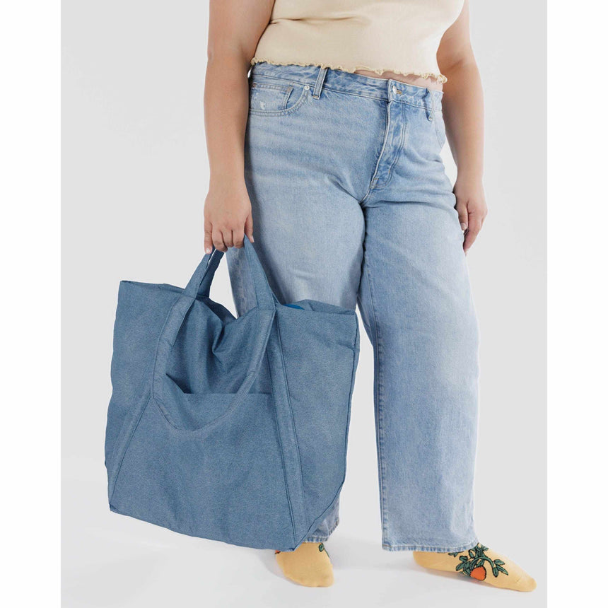 Baggu - Travel Cloud bag - Digital Denim | Scout & Co