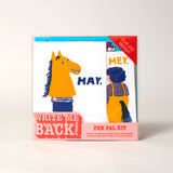 Egg Press - Pen Pal letter writing kit - Hey Horses | Scout & Co