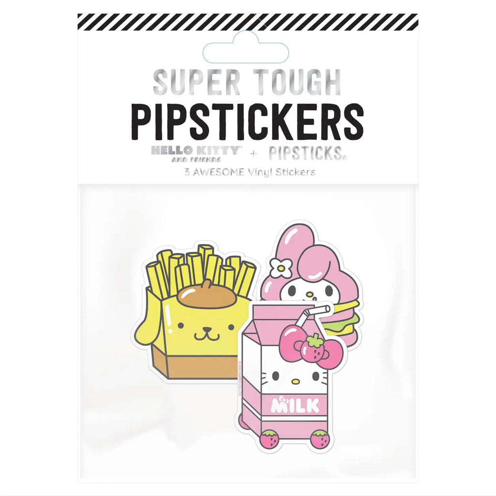 Pipsticks - Hello Kitty & Friends Fast Food vinyl stickers | Scout & Co