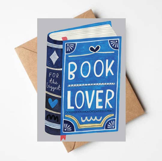 Daria Solak - Book Lover card | Scout & Co