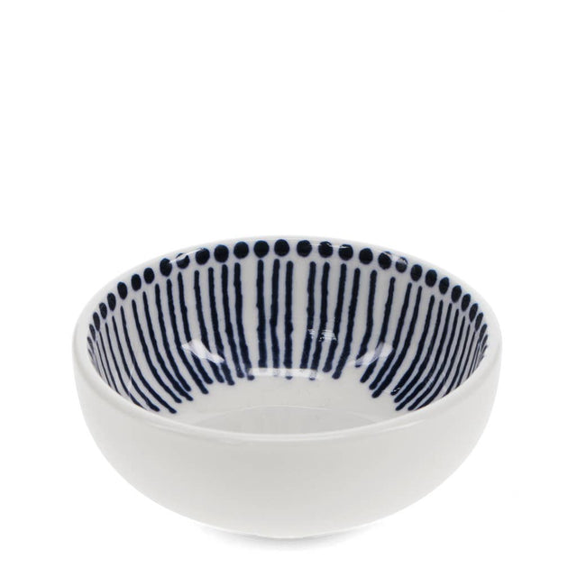 Rex - Ceramic dipping bowl - Beaded lines | Scout & Co