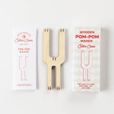 Cotton Clara - Wooden Pom Pom Maker | Scout & Co