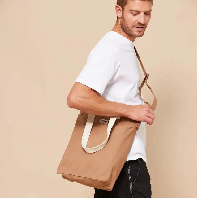 Hindbag - Paul tote bag - Cinnamon | Scout & Co
