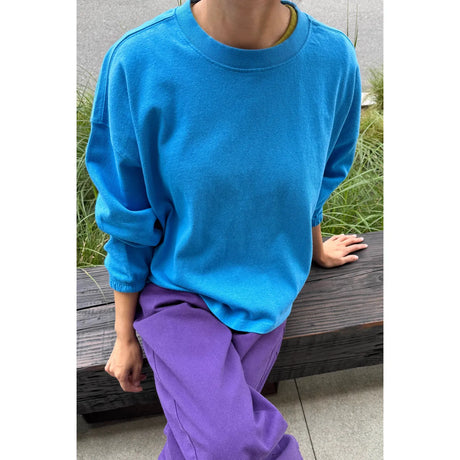 Le Bon Shoppe - Naturelle tee - French Blue