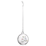 Muurla - Moomin Christmas glass bauble - Snowflake | Scout & Co