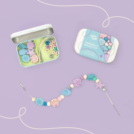 Cotton Twist - Seashell Bracelet Gift Kit | Scout & Co