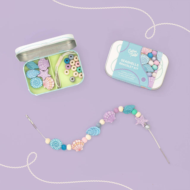 Cotton Twist - Seashell Bracelet Gift Kit | Scout & Co