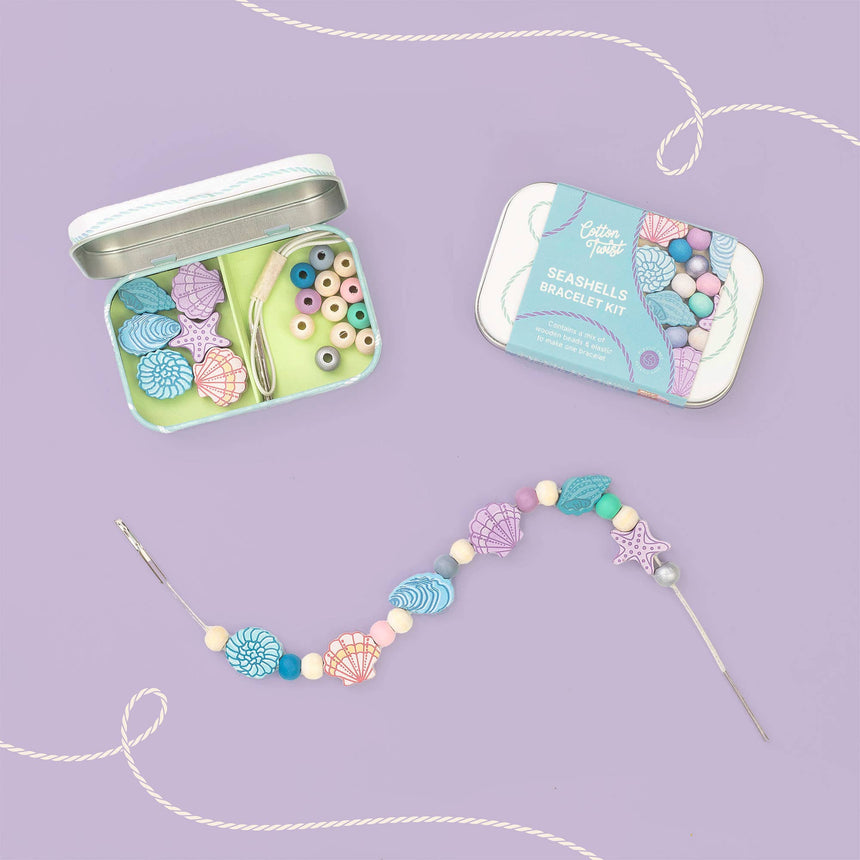 Cotton Twist - Seashell Bracelet Gift Kit | Scout & Co