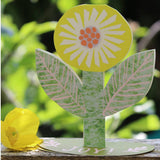 Hadley - Joy Flower stand-up card | Scout & Co